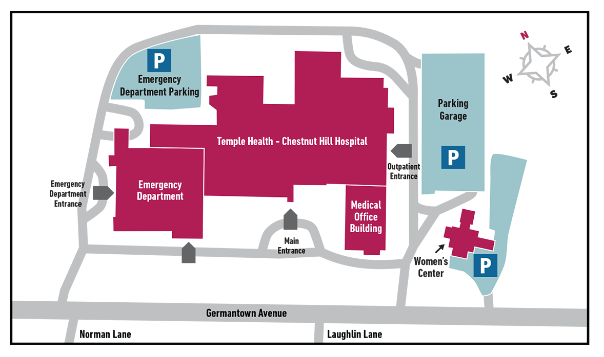 Directions Parking Temple Health